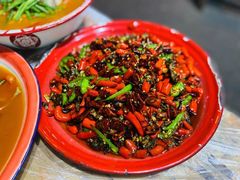 干煸鳝鱼-拈一筷子·宜宾江湖菜(十一街店)