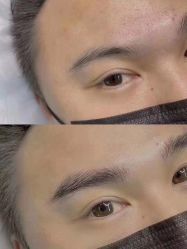 -变美丽半永久纹眉连锁·机器野生眉·洗眉