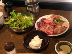 -七輪焼肉 榮華亭(難波店)