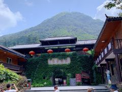 -藏龙百瀑风景区