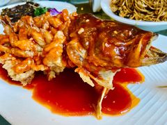 松鼠桂鱼-新聚丰菜馆(太监弄店)