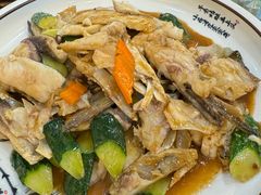 生炒鱼头-广迎居老正兴菜馆