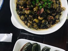 酱爆螺蛳-乡乐园蟹庄·阳澄湖农家乐