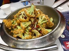 香锅有机花菜-申宴酒楼(王子百货店)