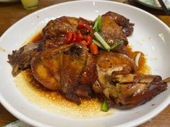-芦茨金富饭庄·25年老字号·专做稻草鸡