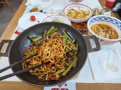 -初晋·山西地道刀削面.晋北莜面香(星耀城店)
