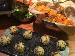 蟹子手抓饭-春熙台韩国料理·章鱼肥牛(西丽店)