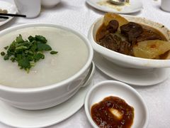 皮蛋瘦弱粥-步步高·粤北之珠海鲜坊