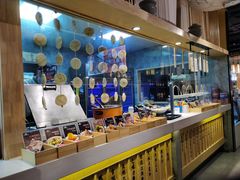 自助取餐区-宽味餐厅(万博广场店)
