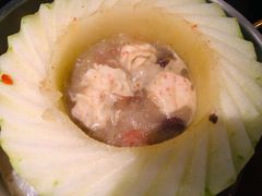 -得意咚瓜·顺德鱼生·冬瓜火锅(深圳首店)