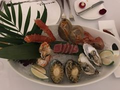 海鲜拼盘-无锡君来洲际酒店