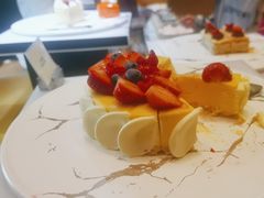 -松山湖凯悦酒店·Café自助餐厅·周末火舞秀表演