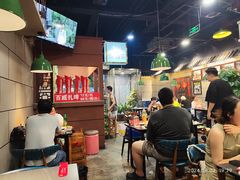 -超越炭火牛蛙火锅鸡(河东店)