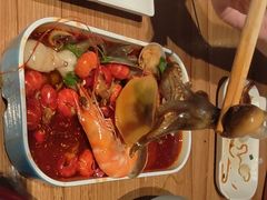 捞汁小海鲜-华府九号海鲜烧烤大排档(龙域店)