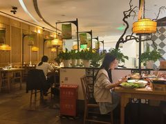 -绿茶餐厅(西单老佛爷店)
