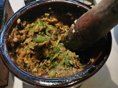 皮蛋青椒擂茄子-费大厨辣椒炒肉(黄兴中心广场店)