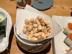 烤银杏-Hatsune隐泉日式料理(三里屯太古里店)