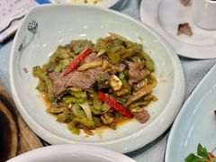 拍蒜生炒凉瓜牛肉-六婶西关小厨(光塔路店)