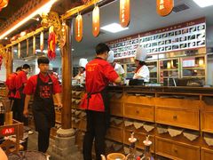 大堂-谭鸭血老火锅(龙湖宝山天街店)