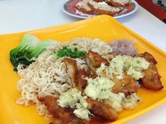 姜葱汁鸡扒捞面-華歡冰室-WahFoon(吉大店)