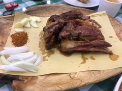 天山烤羊排-新疆巴州金丝特餐厅(大钟寺店)