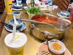 -左庭右院鲜牛肉火锅(金山万达店)