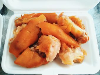 惠食家天天手撕猪手(西华店)