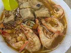 -白蘭閣街蝦麵