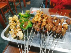 羊肉串-大萝卜烧烤羊蝎子烤全羊(新城河路店)