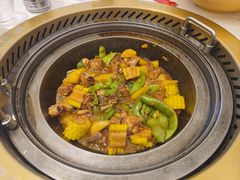 -锅当当铁锅炖烀饼王(长泰广场店)