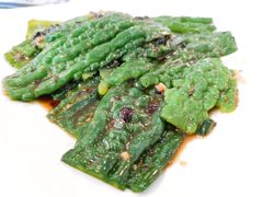 杜阮豆豉清炒凉瓜-叙兴楼(礼东财记农庄分店)