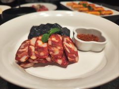 特色煎酱肠拼盘-晓长安·新陕菜(曲江店)