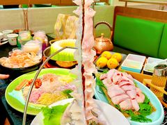 -得意咚瓜·顺德鱼生·冬瓜盅火锅