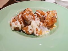 鬼马鲜果虾球-港丽餐厅(杭大店)