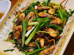 葱爆河虾-75幢私房菜馆