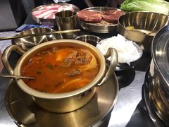 泡菜肥牛汤-本炙炭烤·蒲烧活鳗料理店(金沙洲店)
