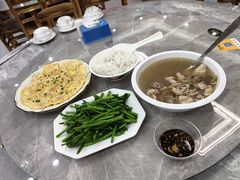 清炒通菜-银峰农庄·特色烧鸡·鲜无花果浸鸡