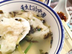 虾肉馄饨-长人馄饨铺(解放街店)