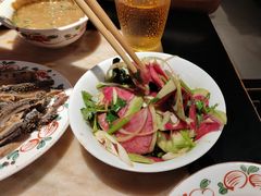 -清真·老门框爆肚涮肉·中华老字号(丰管路店)