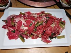 -清真·田园居家酸菜牛肉烤火锅(凤霞路店)