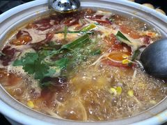 -黔府豆米火锅野菜馆(南马店)