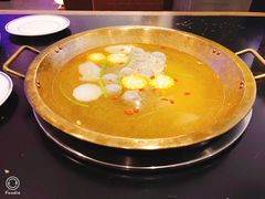 手捶牛肉丸锅底-小牛海记潮汕牛肉店(永定路店)