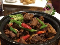 红烧牛腩-锦福大酒店
