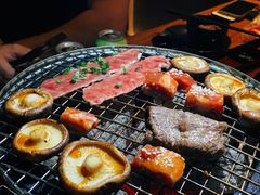 -山居屋炭火烧肉(厚街万达店)