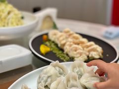 黄瓜鸡蛋虾仁水饺-喜鼎海胆水饺(平安金融中心店)
