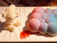 云朵凤梨慕斯-弗拉门戈西班牙餐厅酒吧(意式风情街店)