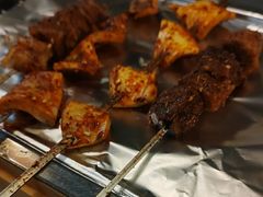 -烤满分·东北烧烤(首经贸店)