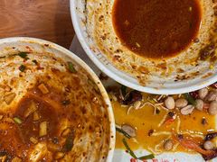 -手擀菠菜面(西康路店)