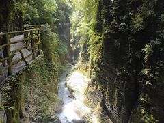 -蝶舞清江·恩施地心谷景区