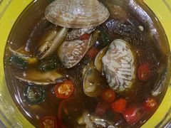 -老红桥炸灌肠牛肚锅烧烤(定福庄店)